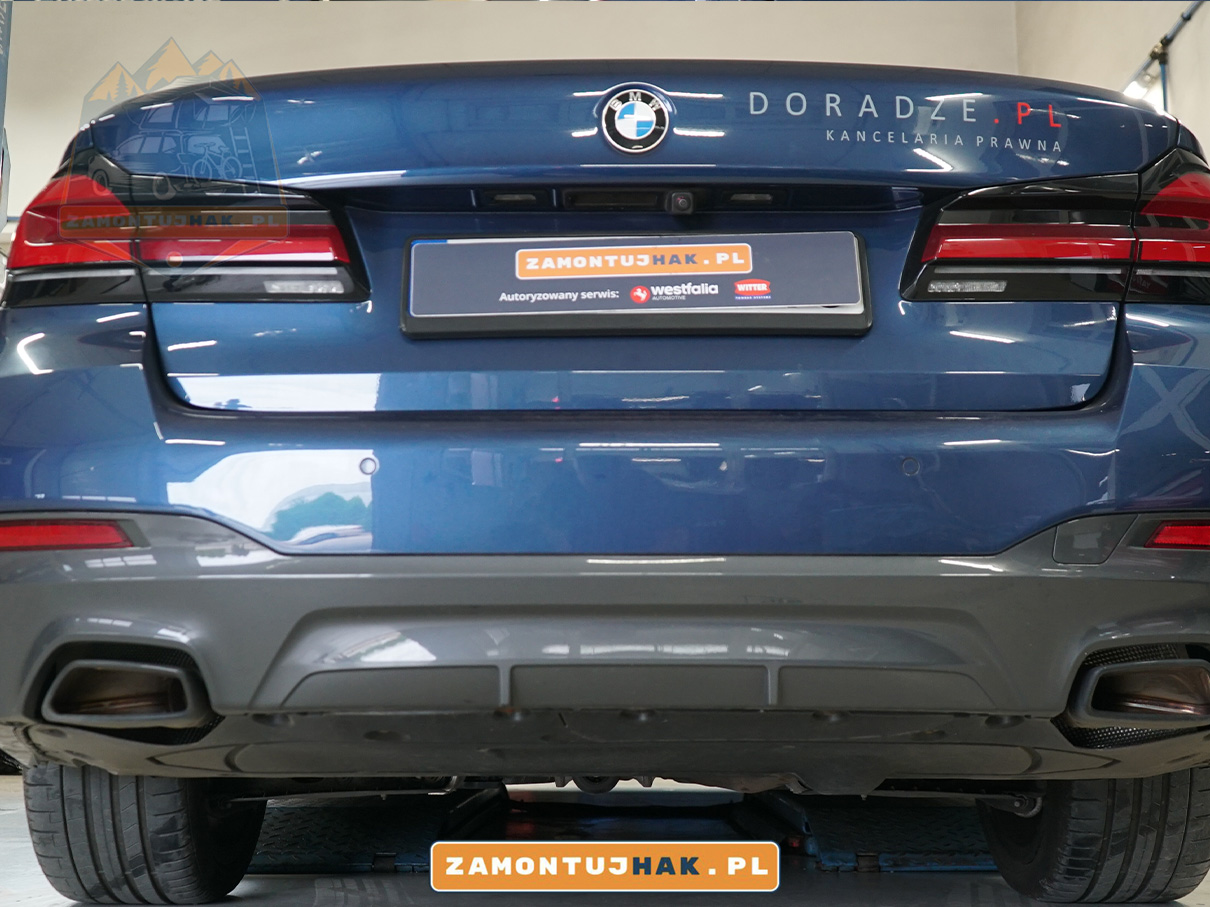 elektryczny hak holowniczy Poznań